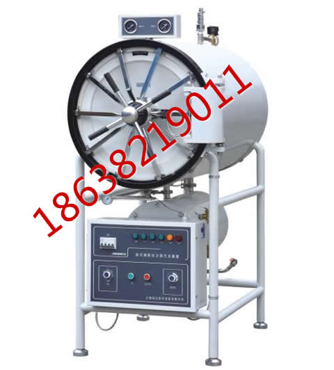 WS-200YDA臥式圓形不銹鋼蒸汽滅菌器
