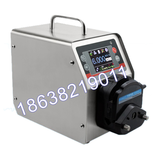 BT100F分配型智能蠕動(dòng)泵 液晶觸摸屏蠕動(dòng)泵
