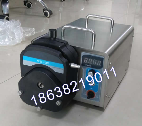 工業(yè)大流量蠕動泵 WG600S調(diào)速工業(yè)蠕動泵