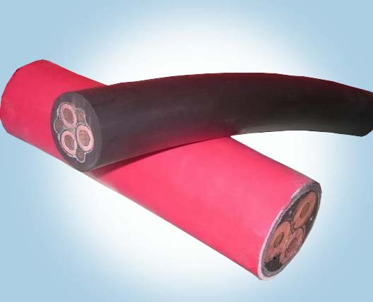 防凍橡膠電纜 YHD 0.45/0.75KV 3*150+1*50