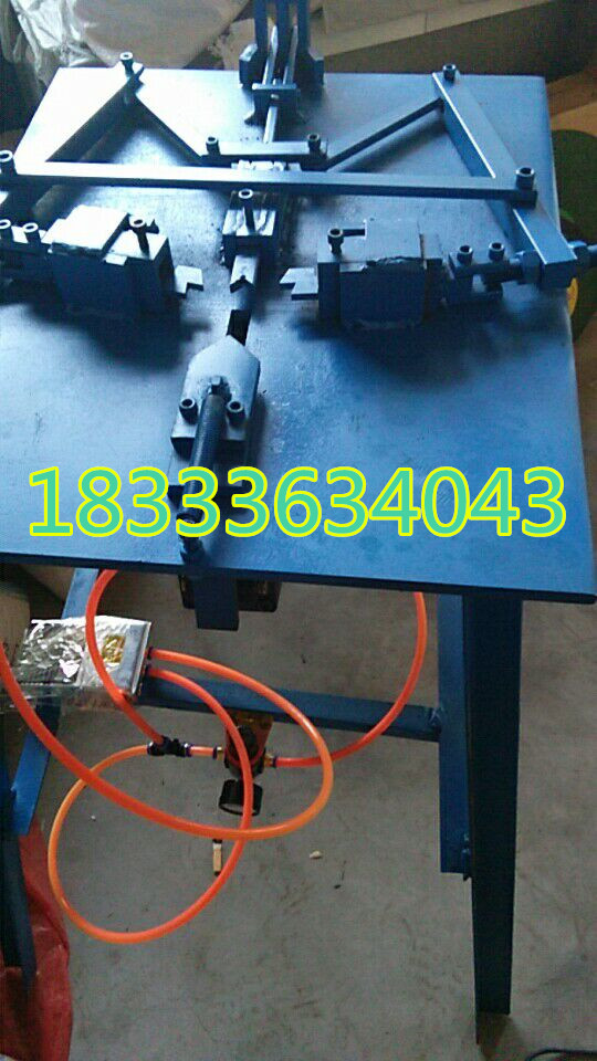 組角機(jī)廠家雙氣缸氣動 組角機(jī)小型組角機(jī)手動 腳踏 組角機(jī)價格