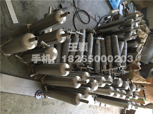 TZ01B高效冷卻器,TZ01B雙盤管高效冷卻器