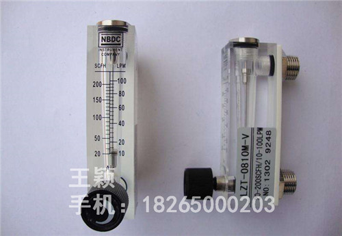 有機(jī)玻璃面板式氣體浮子流量計(jì) 2-80流量計(jì)