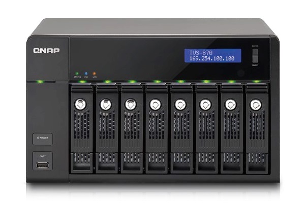 TVS-871U-RP高效率企業(yè)網絡云