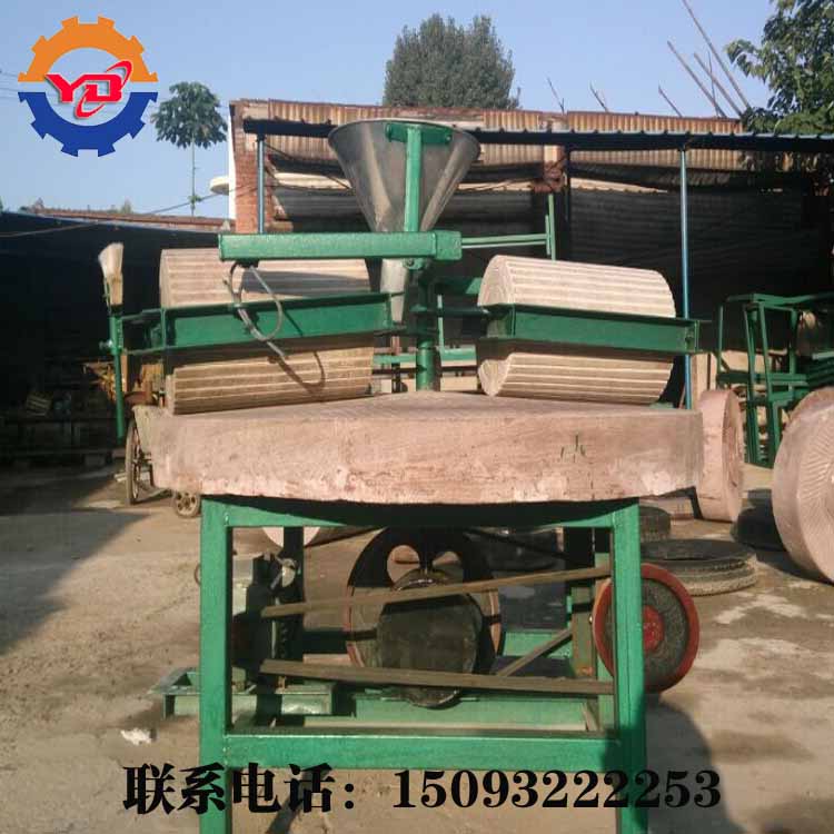 全自動石碾機(jī)小米碾米機(jī)型號及價(jià)格