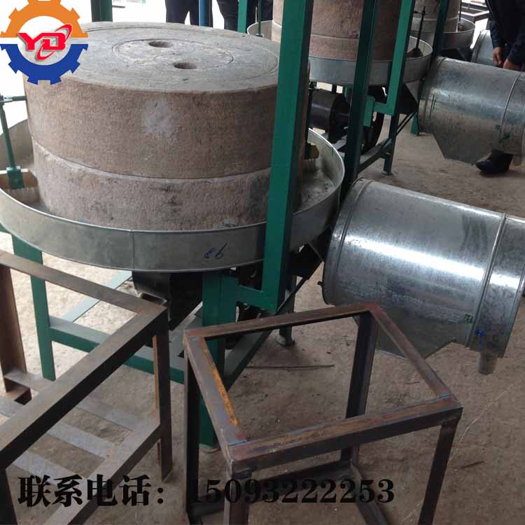 豆腐、豆?jié){石磨機(jī)石磨碾米機(jī)組哪家好