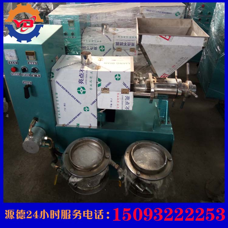 湖南榨油機大豆榨油機出油率