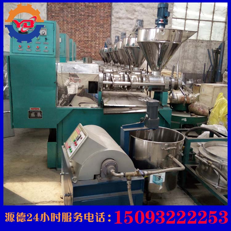 湖南榨油機芝麻榨油機哪里好