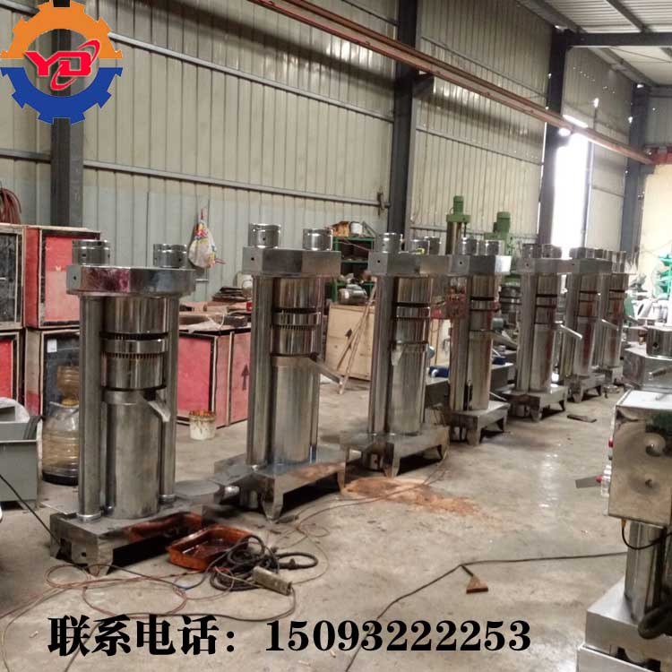 江西榨油機菜籽榨油機出油率