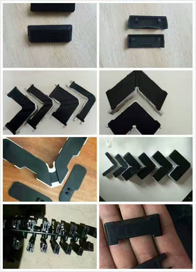 塑鋼玻璃墊塊門窗角碼尼龍扣條卡子斷橋鋁門窗導(dǎo)流片