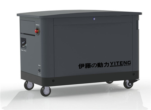 伊藤動力10kw天然氣發(fā)電機