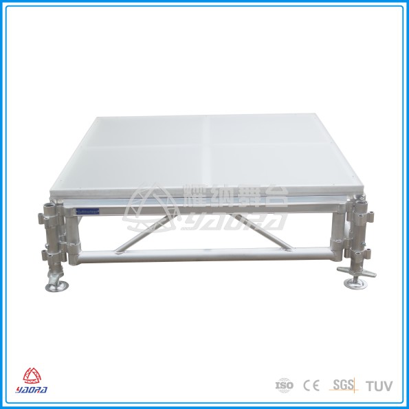 廣州廠家直銷鋁合金移動(dòng)演出用舞臺(tái)