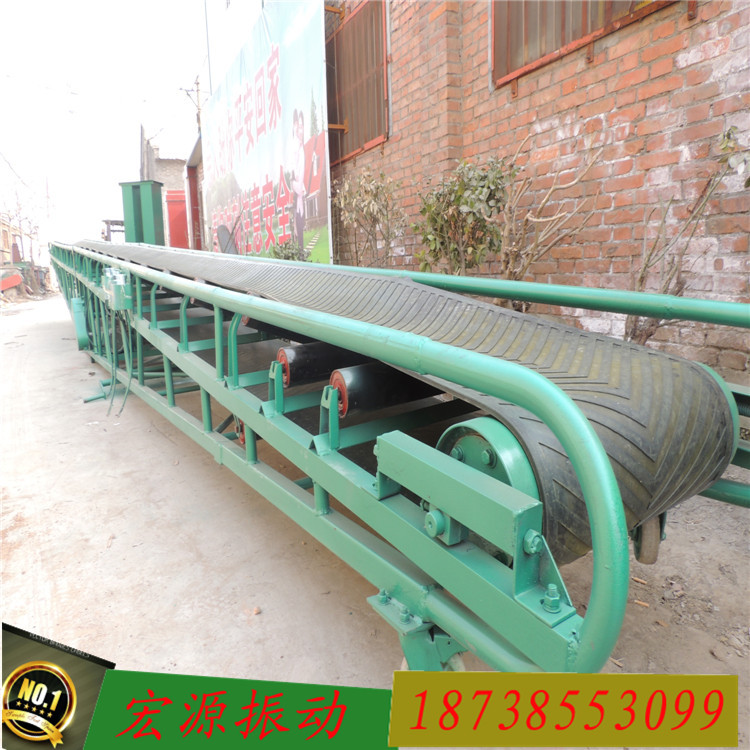 輸送機(jī) 耐高溫砂石上料機(jī) 移動式皮帶輸送機(jī) 廠家定做