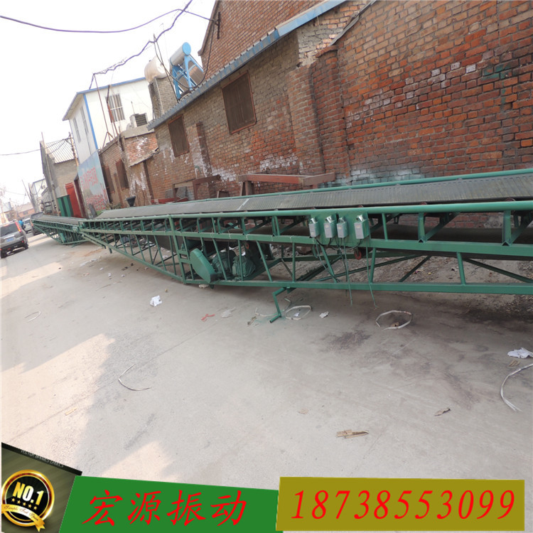 供應(yīng)全自動(dòng)皮帶輸送機(jī) 砂石/水泥/石子輸送機(jī) 高溫皮帶輸送機(jī)