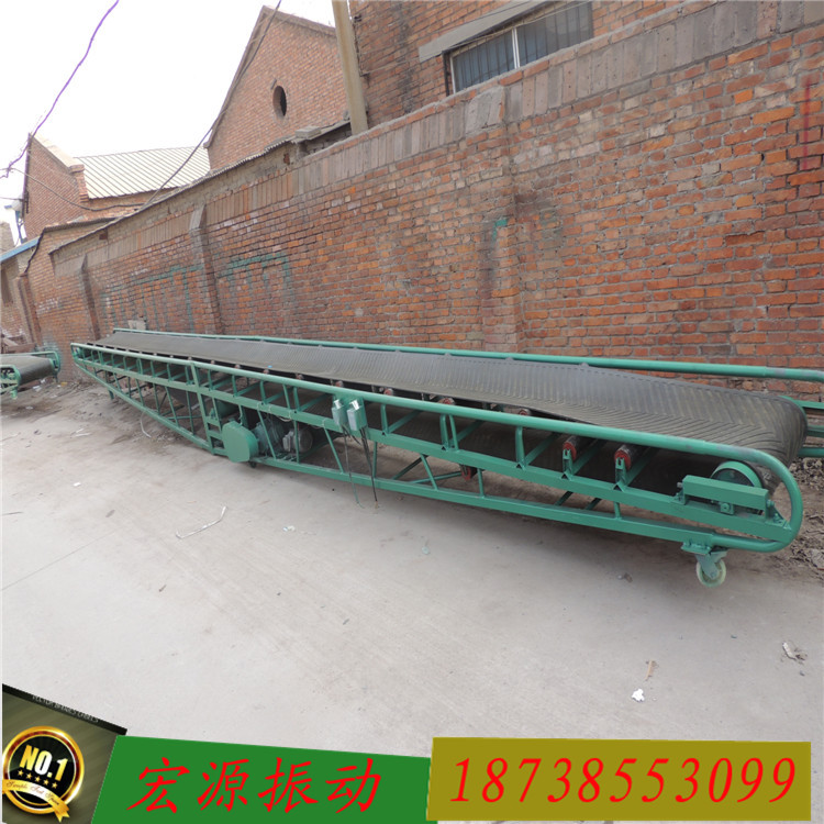 供應(yīng)工業(yè)用膠帶輸送機(jī)  渣土電動(dòng)輸送機(jī) 升降皮帶輸送機(jī)