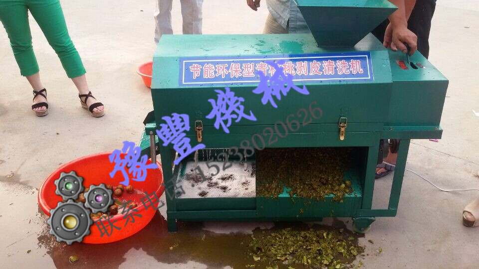 朔州市青核桃去皮機價格便宜好用