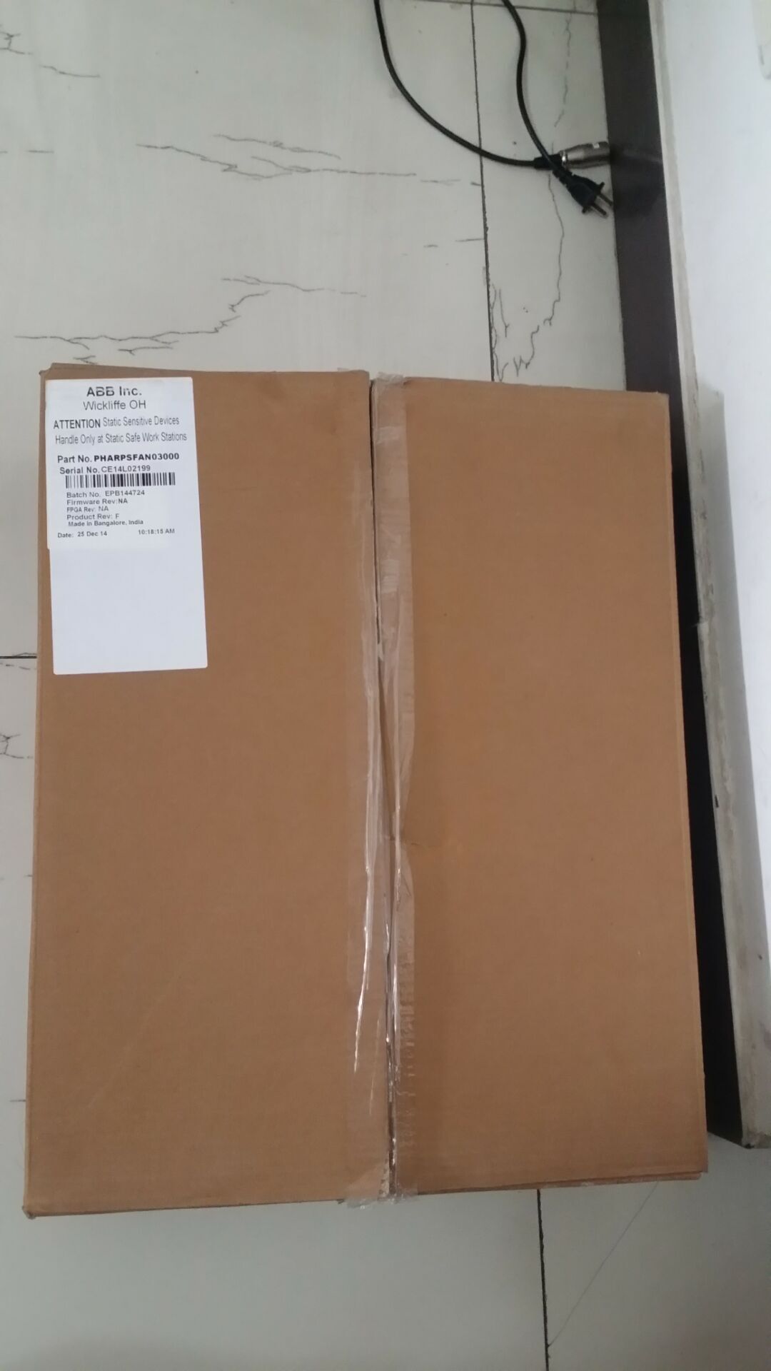 ABB風扇P-HA-RPS-FAN03000武漢區(qū)域代理