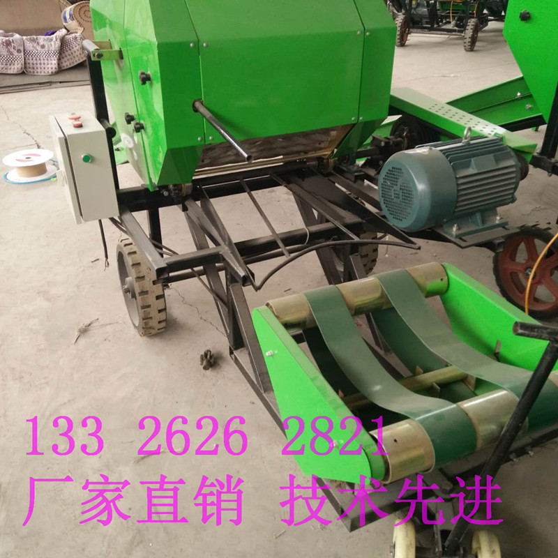 供應(yīng)互聯(lián)打捆機(jī)打捆機(jī)價錢濕草打捆機(jī)特價批發(fā)
