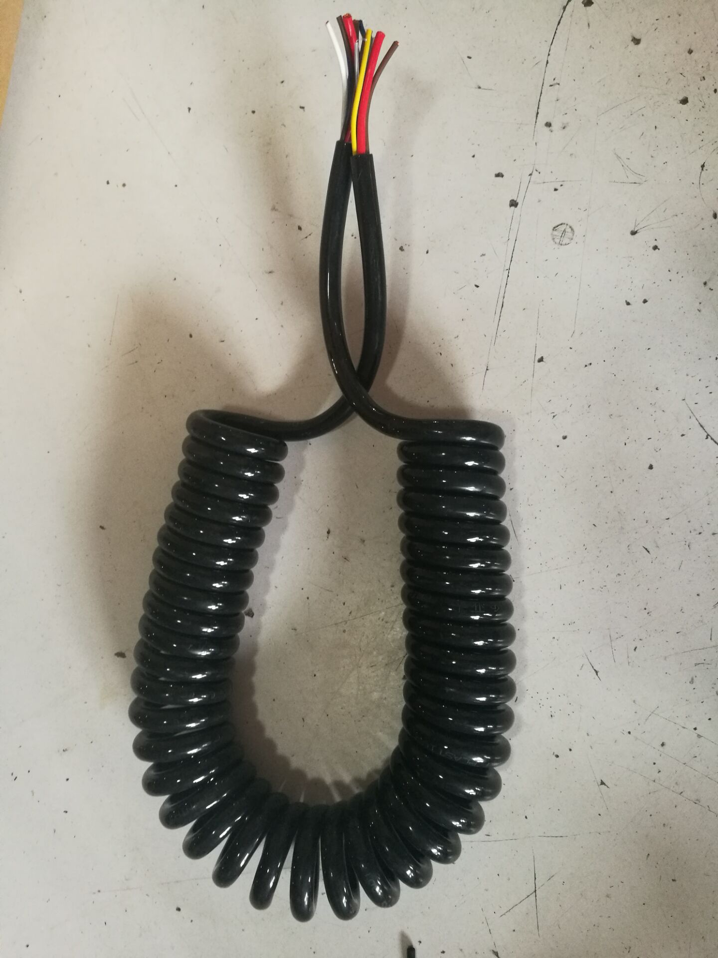 螺旋電纜彈簧拉伸線