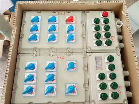 BXMD51-5回路防爆配電箱