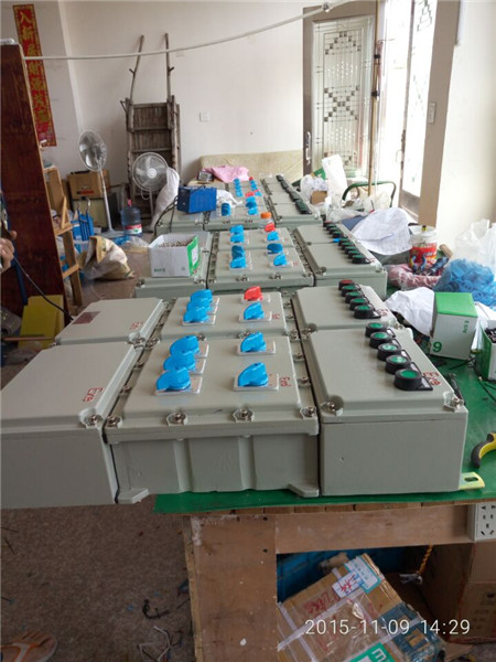 防爆照明動力配電箱