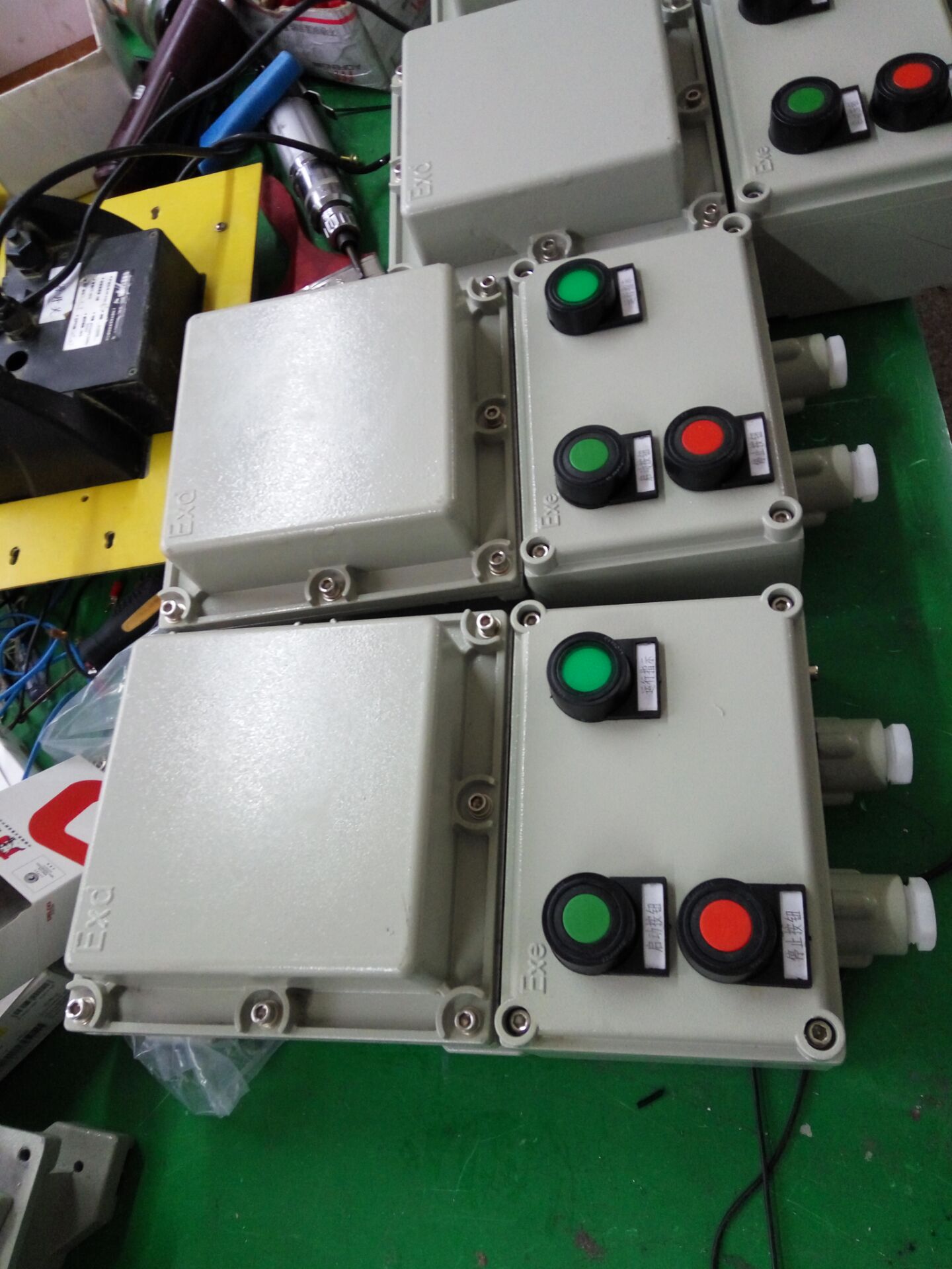 BQD53風(fēng)機(jī)防爆磁力啟動(dòng)器
