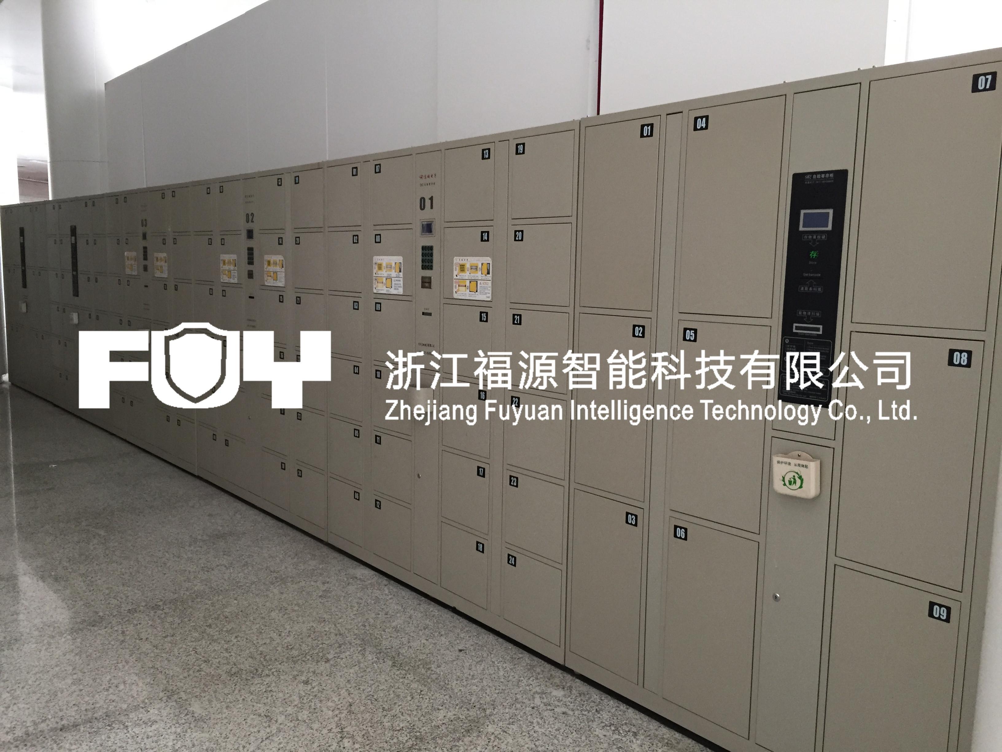 湖南學(xué)校寄存柜和一卡通存包柜及宿舍更衣柜的普及-福源