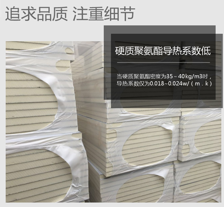 聚氨酯復(fù)合板廠家，茂南區(qū)聚氨酯保溫板廠家