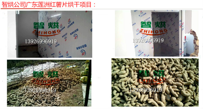 廣東連州智烘牌省電高效空氣能紅薯片熱泵烘干機(jī)及設(shè)備及烘干房