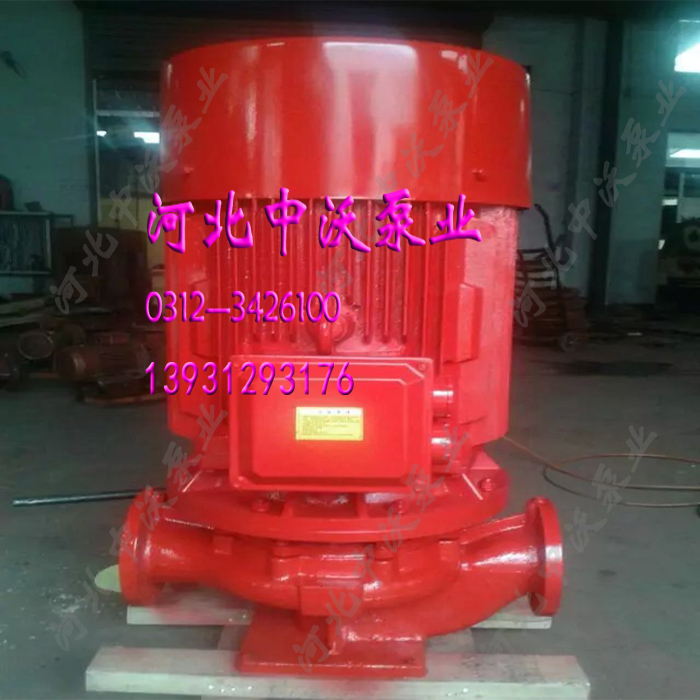 管道直連泵ISG300-480河北中沃專業(yè)生產(chǎn)商