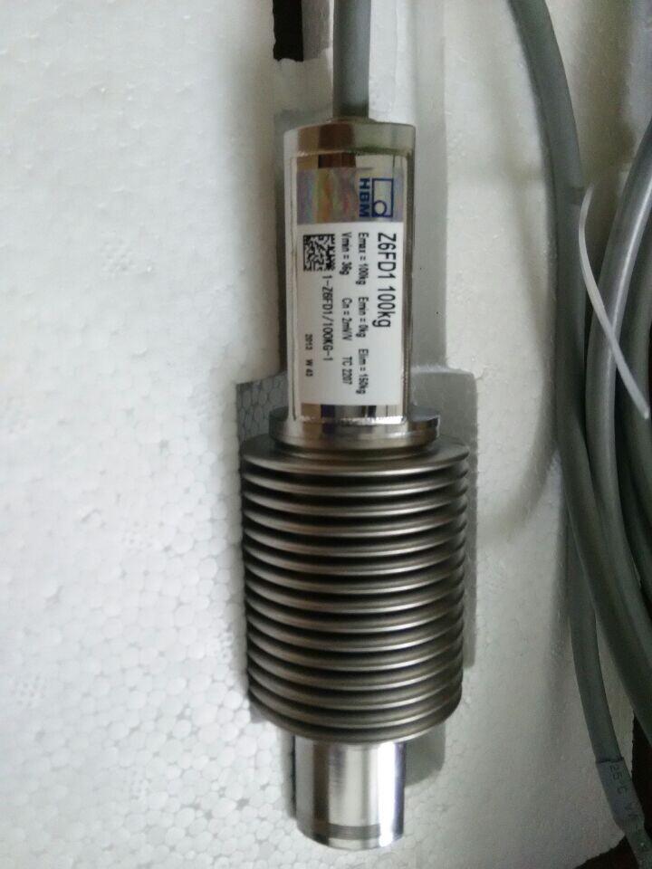 HBM傳感器1-C2/100KN  灼華低價(jià)代理
