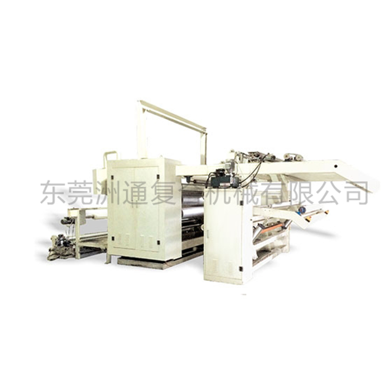 復(fù)合設(shè)備_熱熔膠機(jī)_熱熔膠復(fù)合機(jī)LD-080A1_東莞洲通機(jī)械