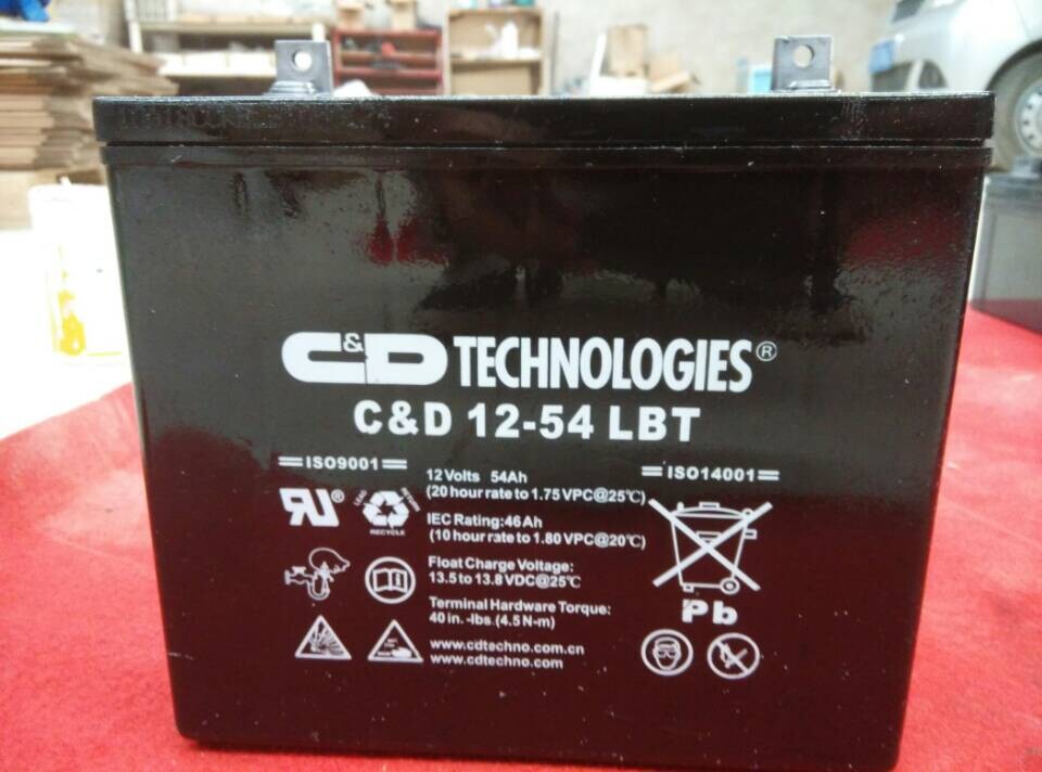 大力神蓄電池C&D12-114LBT參數(shù)報價廠家報價原廠報價