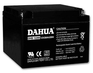 大華蓄電池DHB122312V2.3AH參數(shù)報價 廠家報價