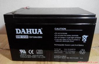 大華蓄電池DHB124012V4AH參數(shù)報價 廠家報價