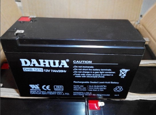 大華蓄電池DHB12650V65AH參數(shù)報價 廠家報價