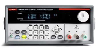 Keithley2200系列USB和GPIB可編程直流電源