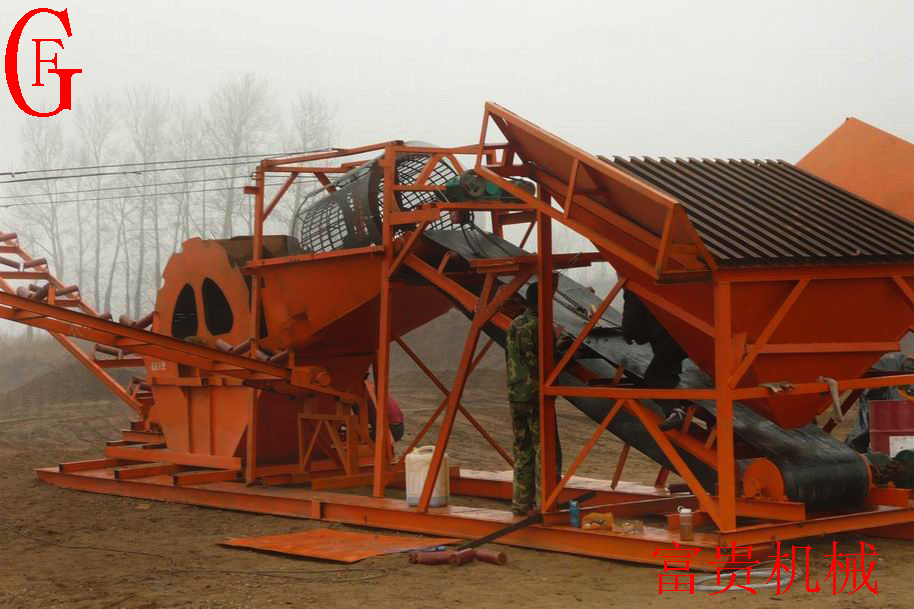 黑龍江小型篩沙機(jī)廠家