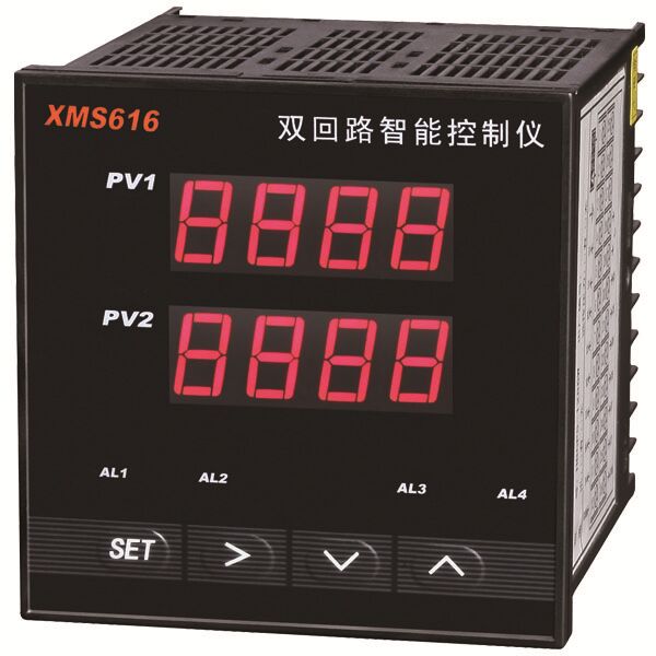 XMS614B XMS616B XMS618B雙回路智能數(shù)顯控制儀
