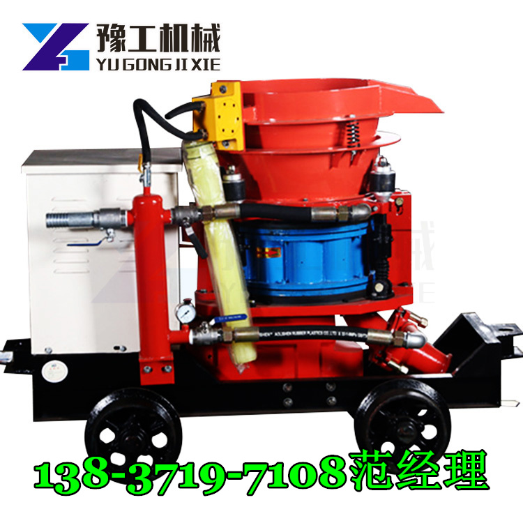 蘭州礦用混凝土噴漿機(jī)軌輪式噴漿機(jī)水泥砂漿噴漿機(jī)報(bào)價(jià)