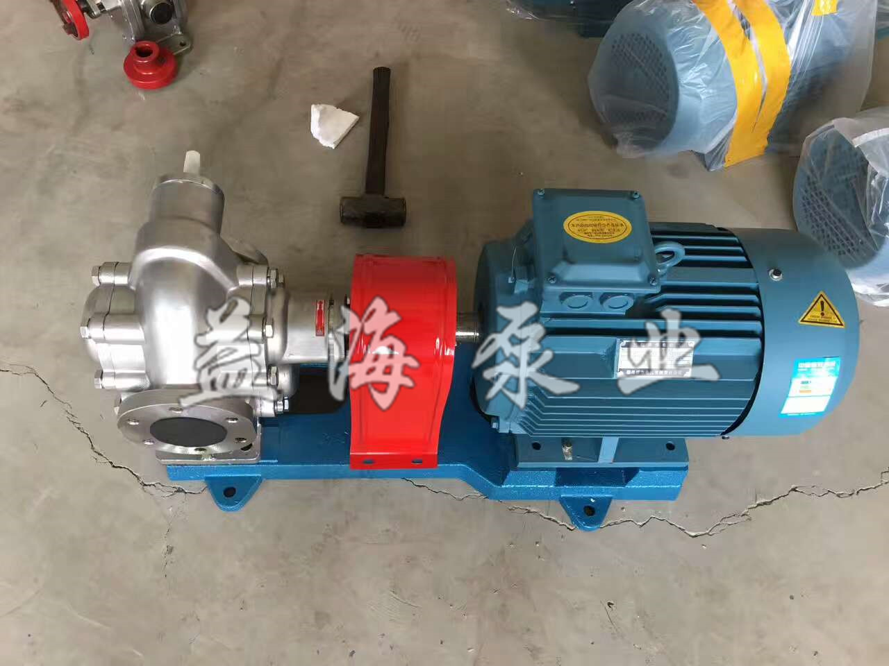 樹脂泵電壓超電流不上油的原因