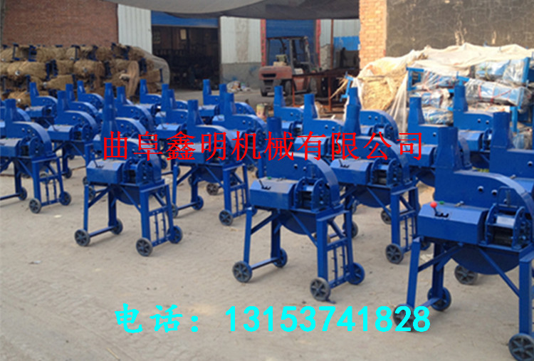 遼寧青貯牧草鍘草揉搓機報價 小型飼料鍘草機 秸稈揉搓機低價促銷