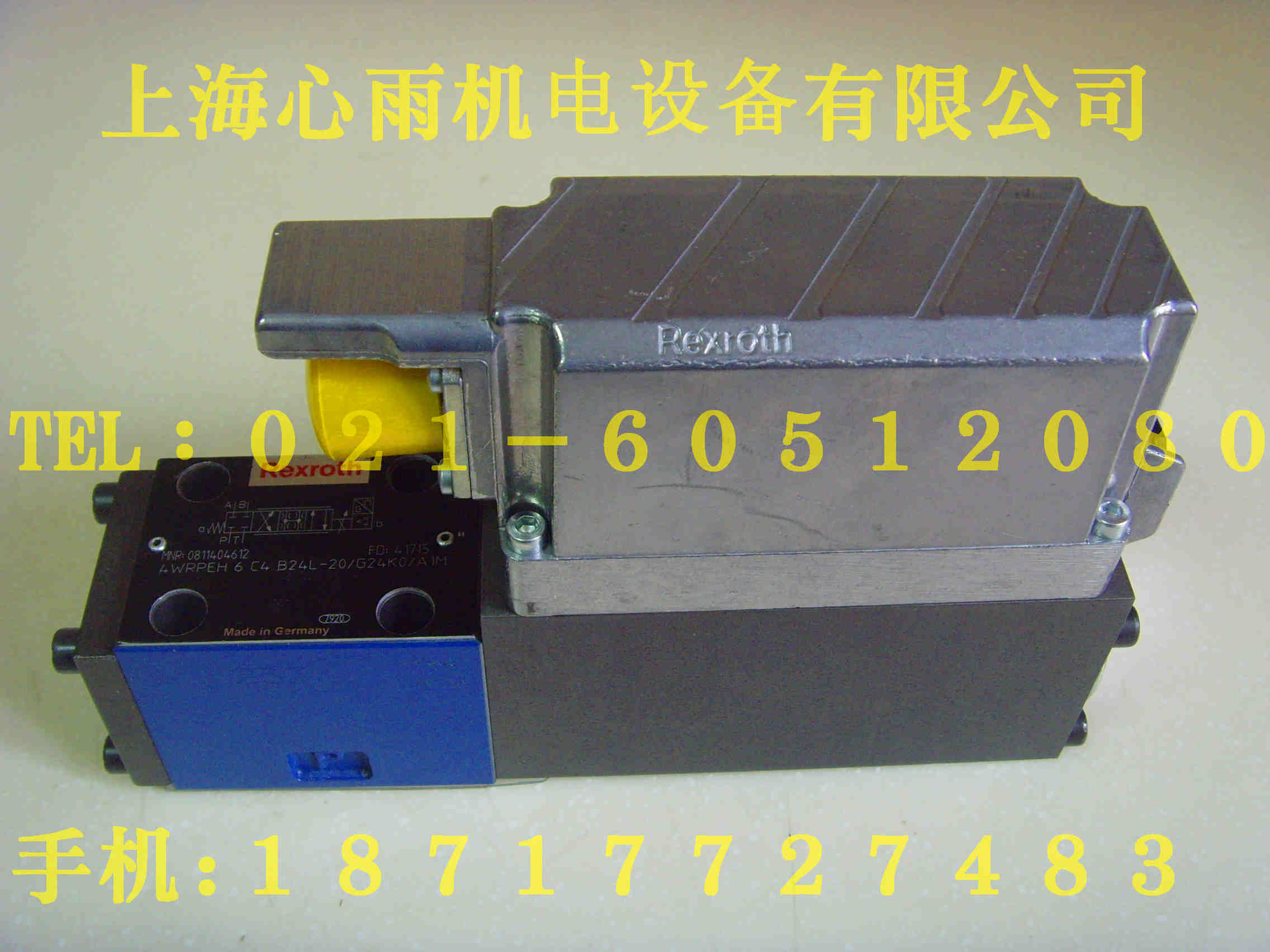 4WRPEH6CB40L-2X/G24K0/A1M力士樂伺服閥現(xiàn)貨