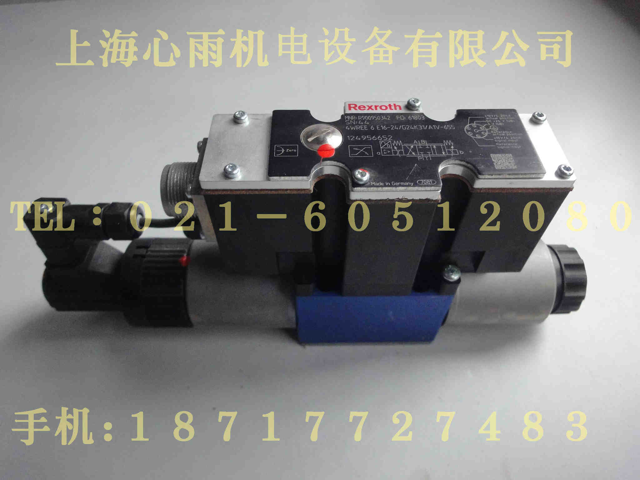 4WREE6 E16-22/G24K31/A1V力士樂壓力閥
