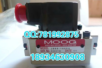 原裝MOOG伺服閥G761-3009B