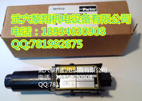 美國PARKER派克液壓比例閥D31FTE01CC4NF00