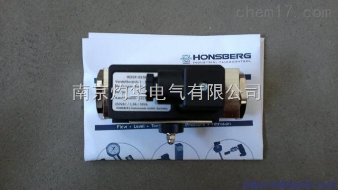 特價(jià)供應(yīng) Honsberg流量計(jì) CM2K-025HM/DN40