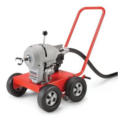 K-1500G 型分節(jié)式疏通機(jī)
