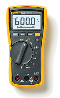 福祿克真有效值數(shù)字萬(wàn)用表	Fluke-115C