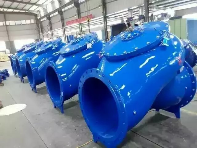 大口徑多功能水泵控制閥